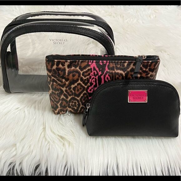 Victoria’s Secret trio make up cosmetic bags set - Picture 3 of 4